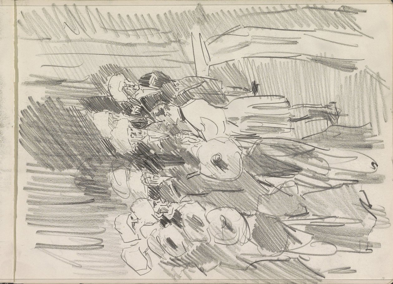 Cossack Choir by Isaac Israels