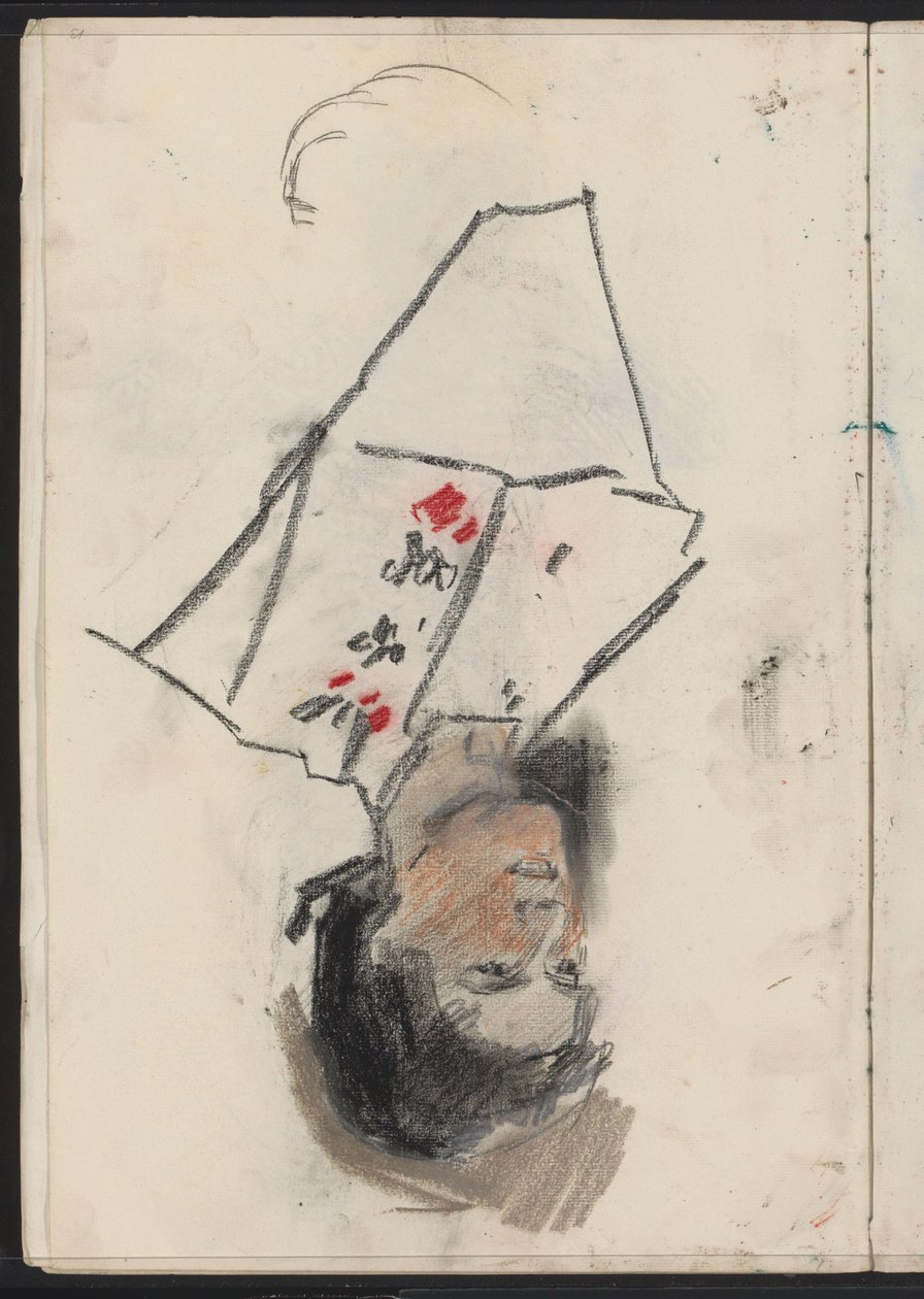 Portrait of an Unknown Woman by Isaac Israels