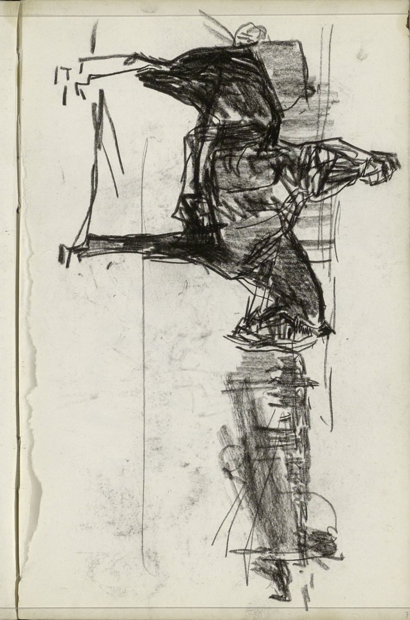Rider, Possibly a Hussar by Isaac Israels