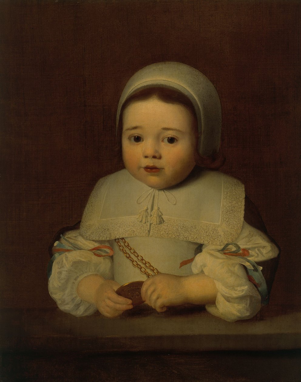 Child Portrait by Isaac Luttichuys