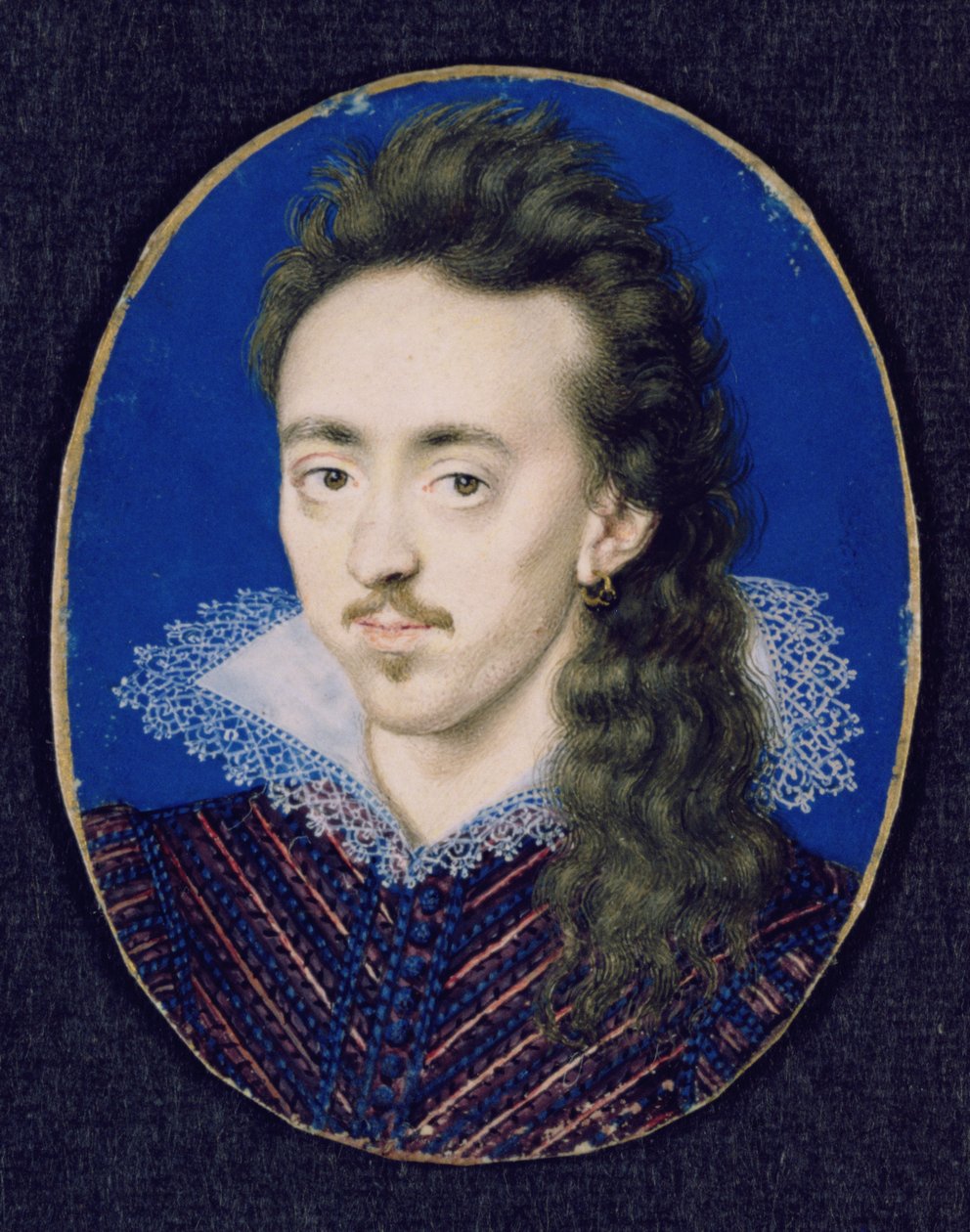 Dudley, 3rd Lord North (1581-1666) by Isaac Oliver