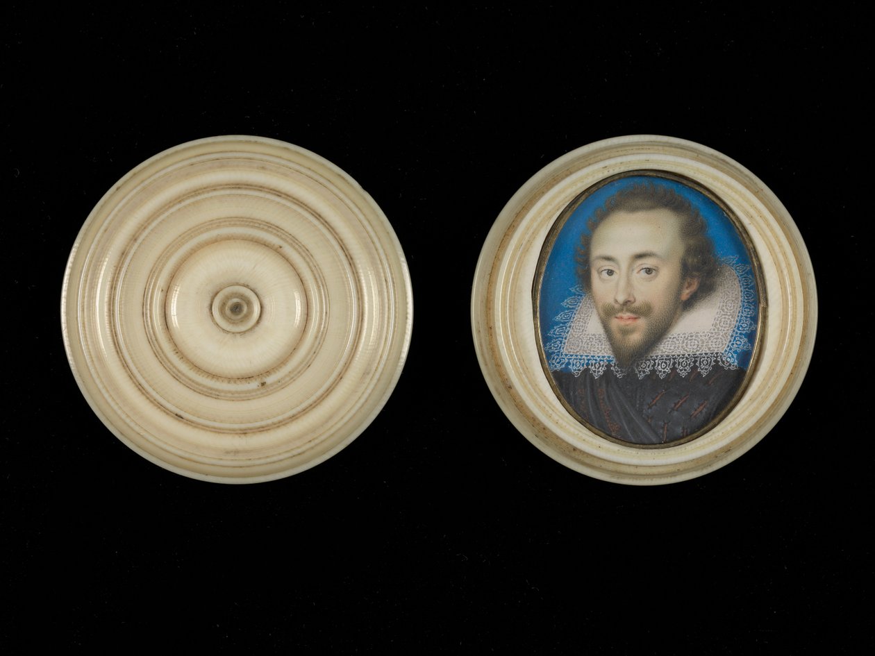 Miniature of Richard Sackville by Isaac Oliver