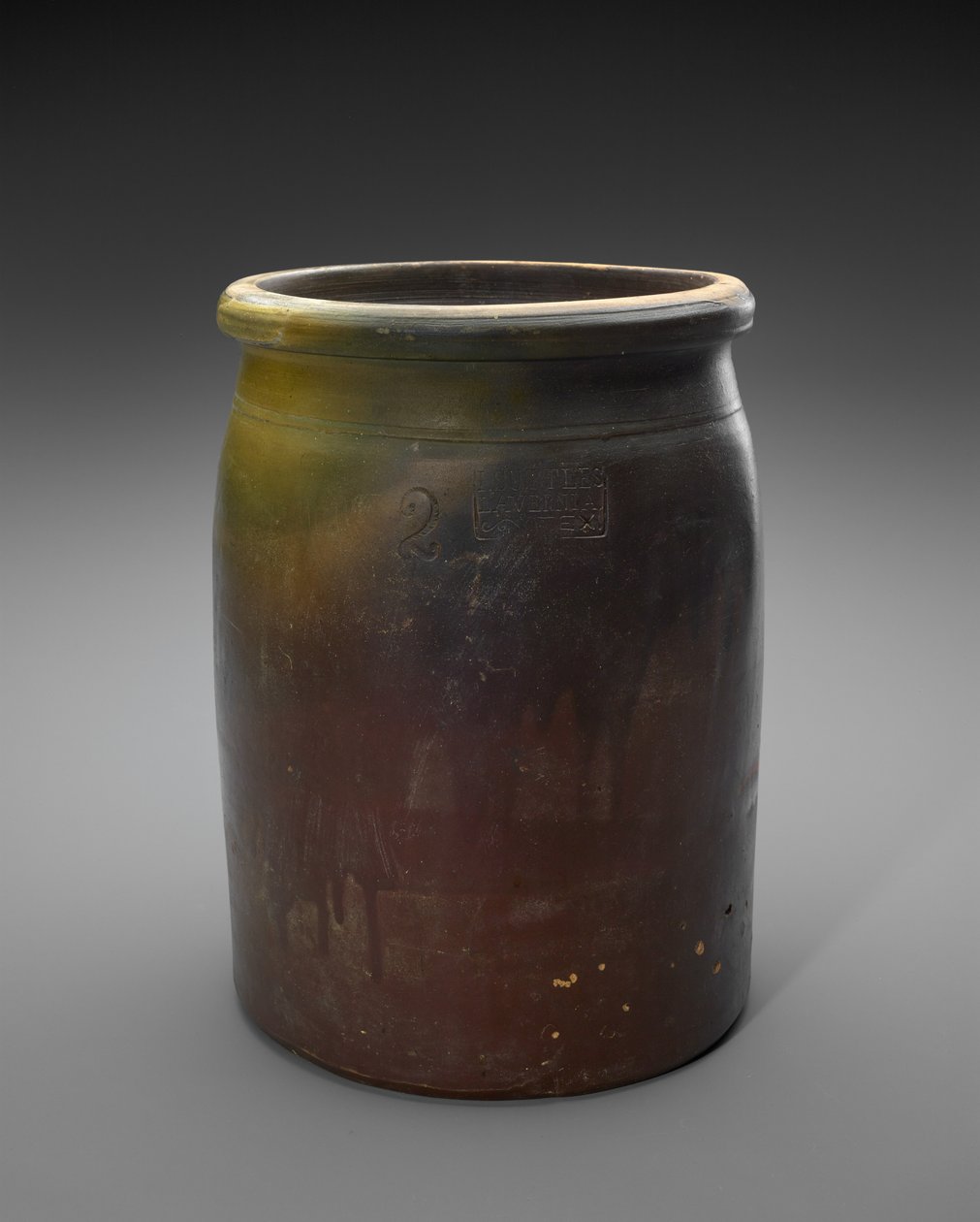 Crock by Isaac Suttles Pottery