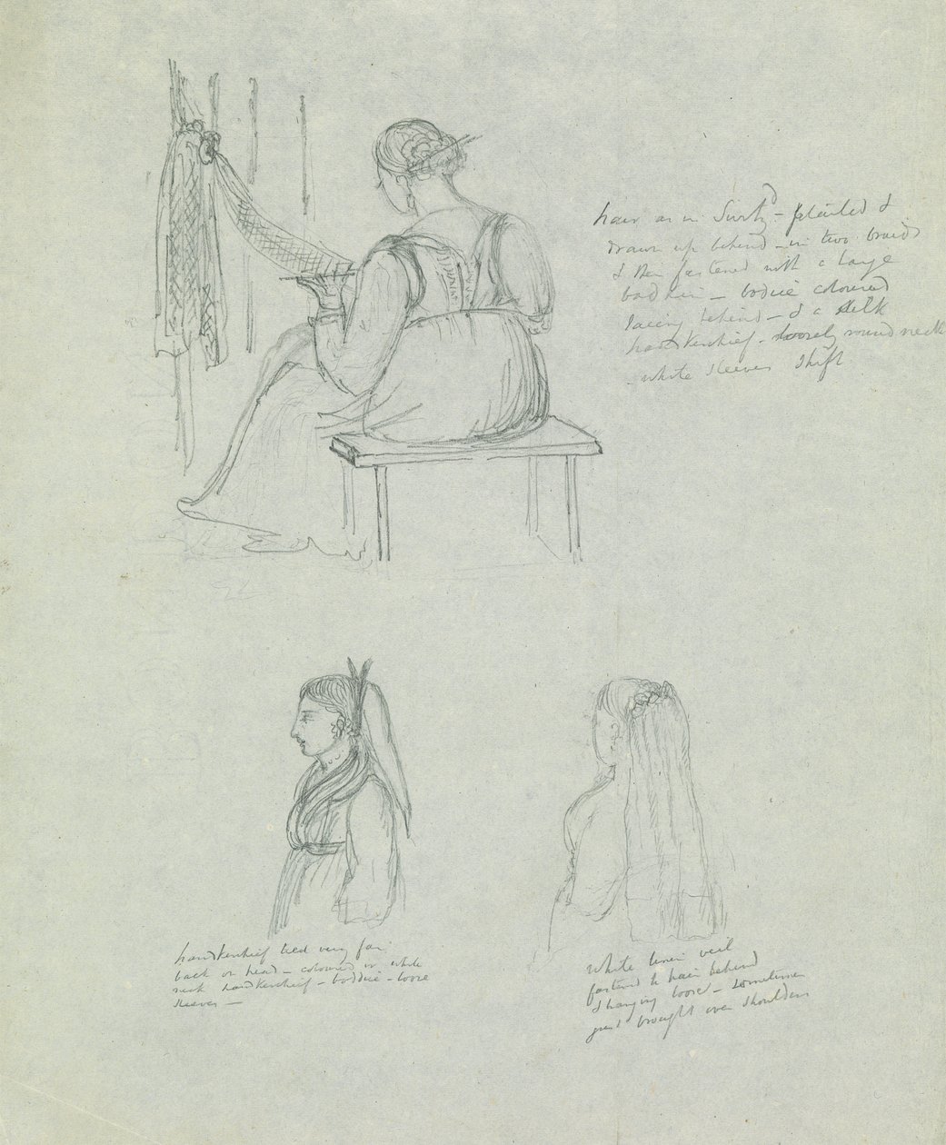 Hair as in Switzerland by Isaac Weld