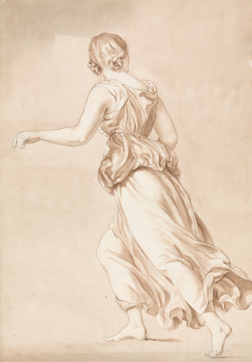 Running Woman by Isaac Weld