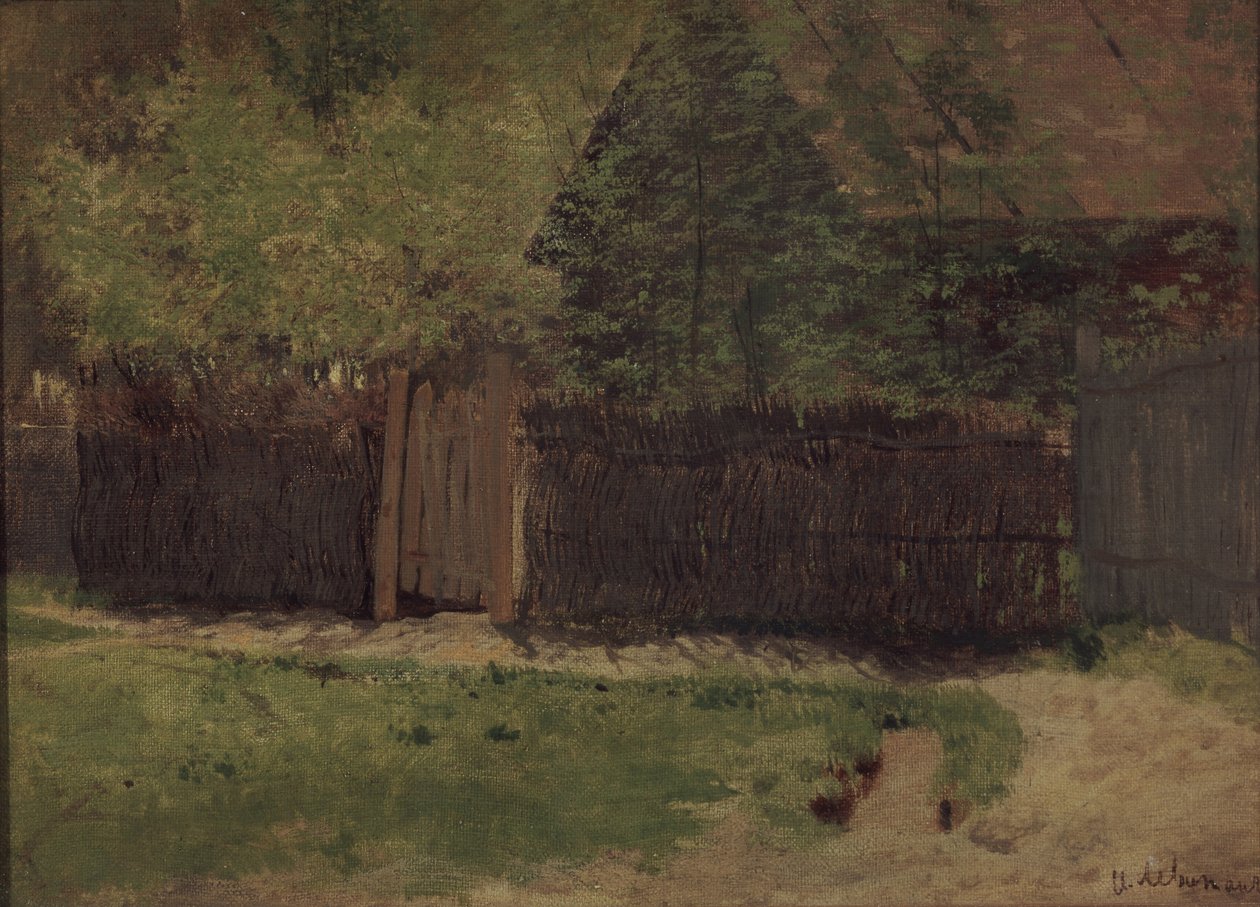 First Greenery, May 1883 by Isaak Ilyich Levitan
