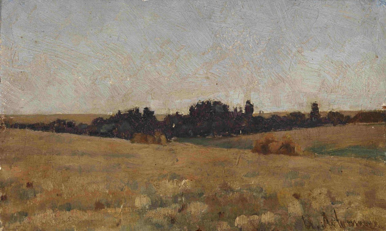 Landscape by Isaak Ilyich Levitan