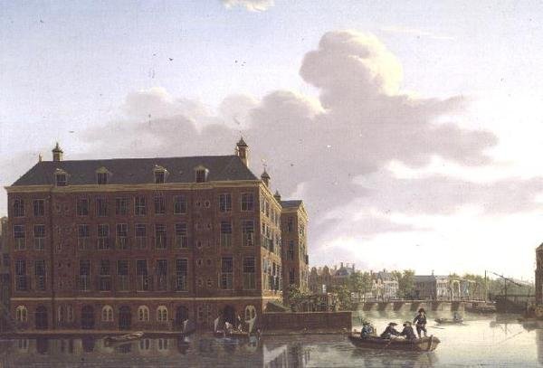 A View of Amsterdam, 1779 by Isaac Ouwater