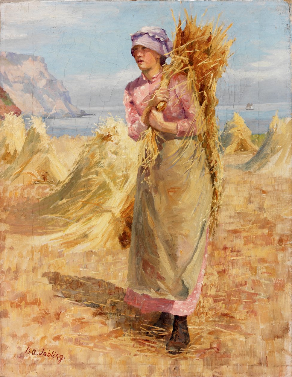 Haymaking by Isabella Jobling