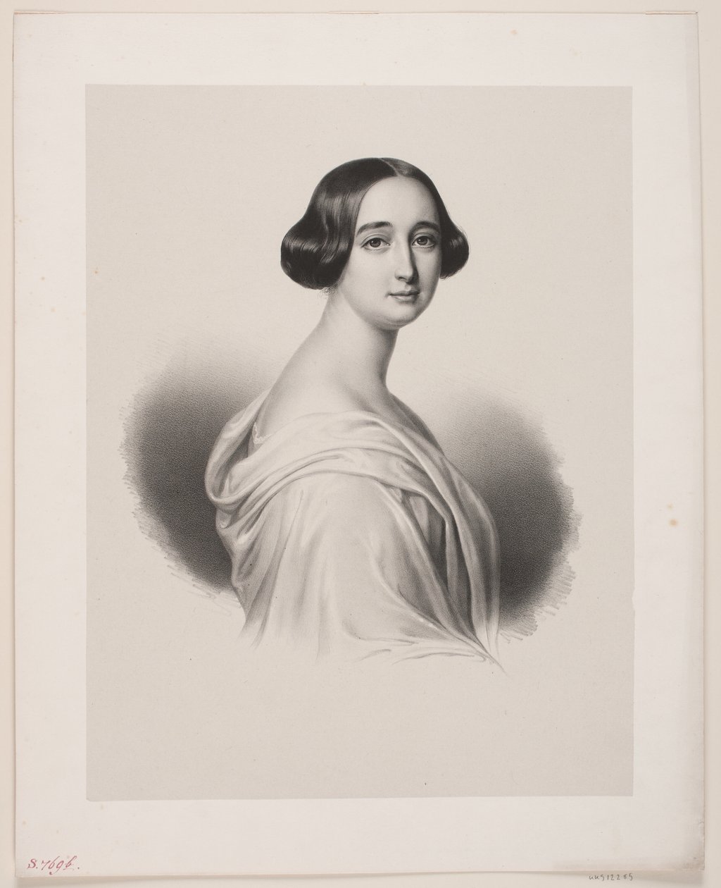Baroness Augusta Blixen-Finecke by Isac Wilhelm Tegner