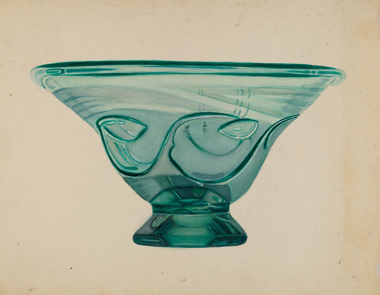Bowl by Isidore Steinberg