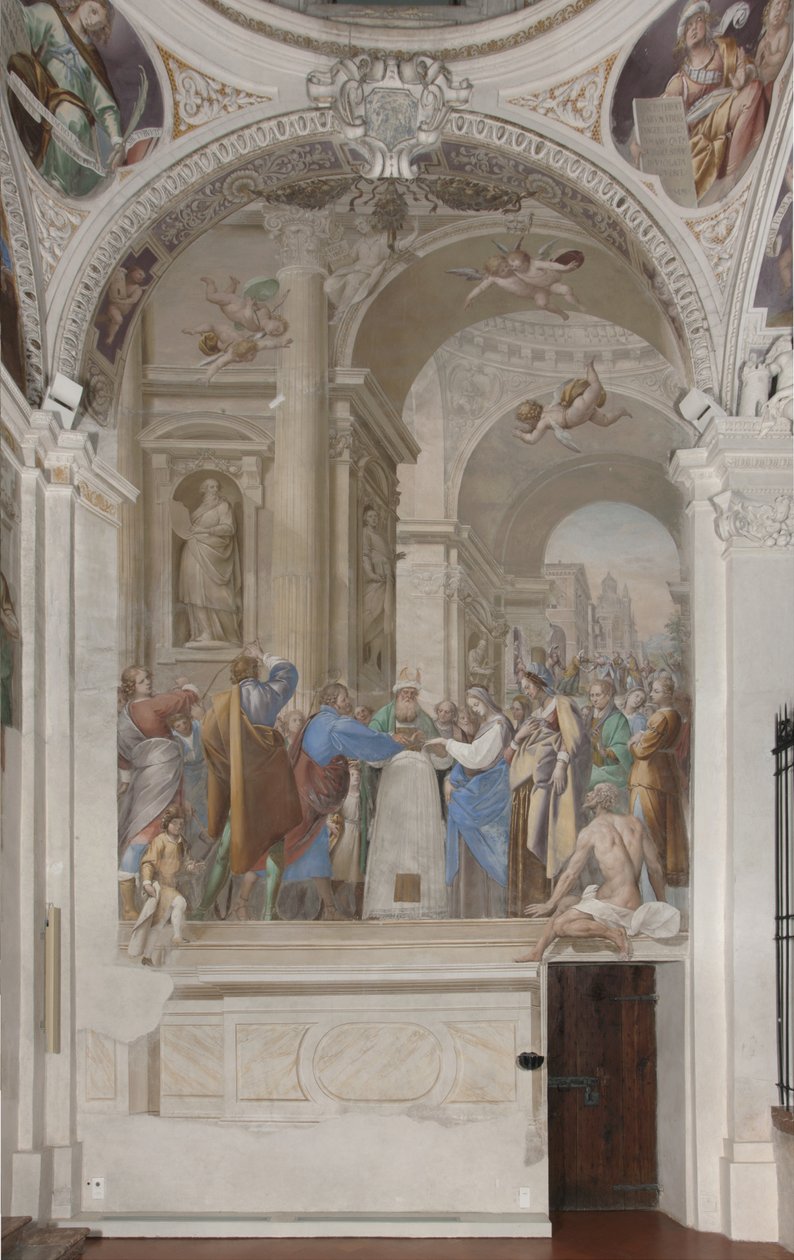 The Marriage of the Virgin Mary by Isidoro Bianchi