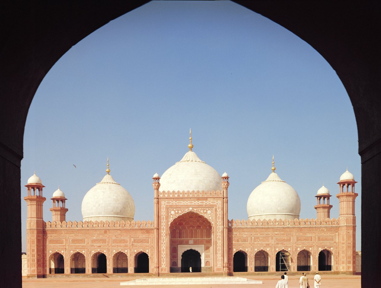 The Badshahi Mosque, built 1673-74 by Islamic School