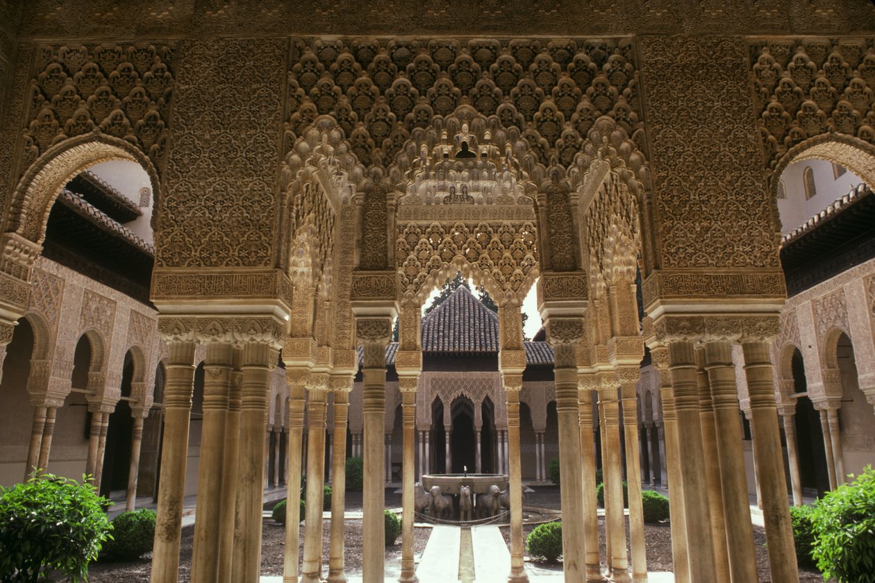 The Court of Lions by Islamic School