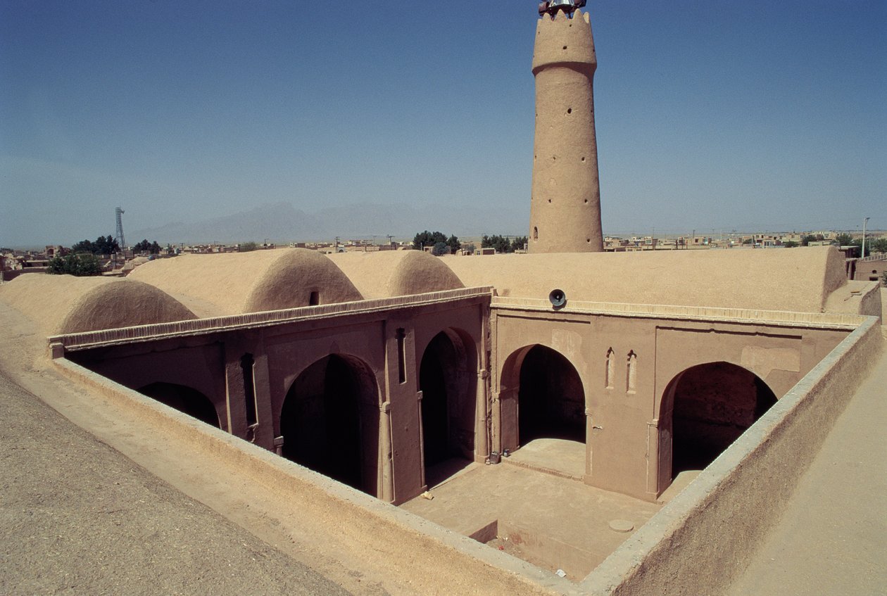 View of the courtyard by Islamic School