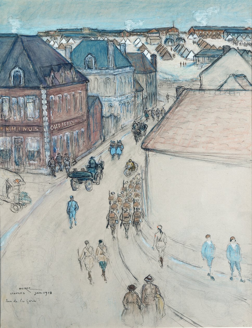 Station Street by Iso Rae