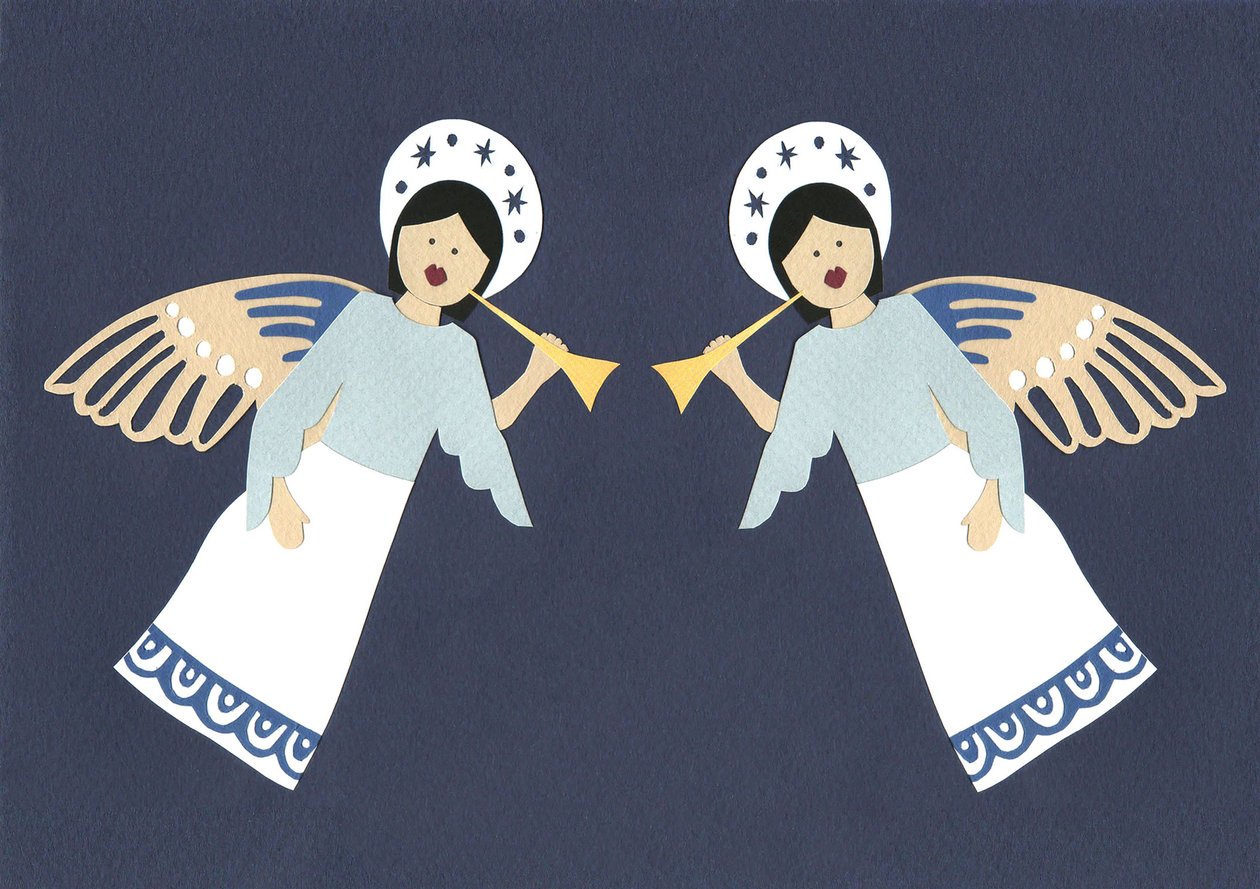Cherubs, 2014 by Isobel Barber