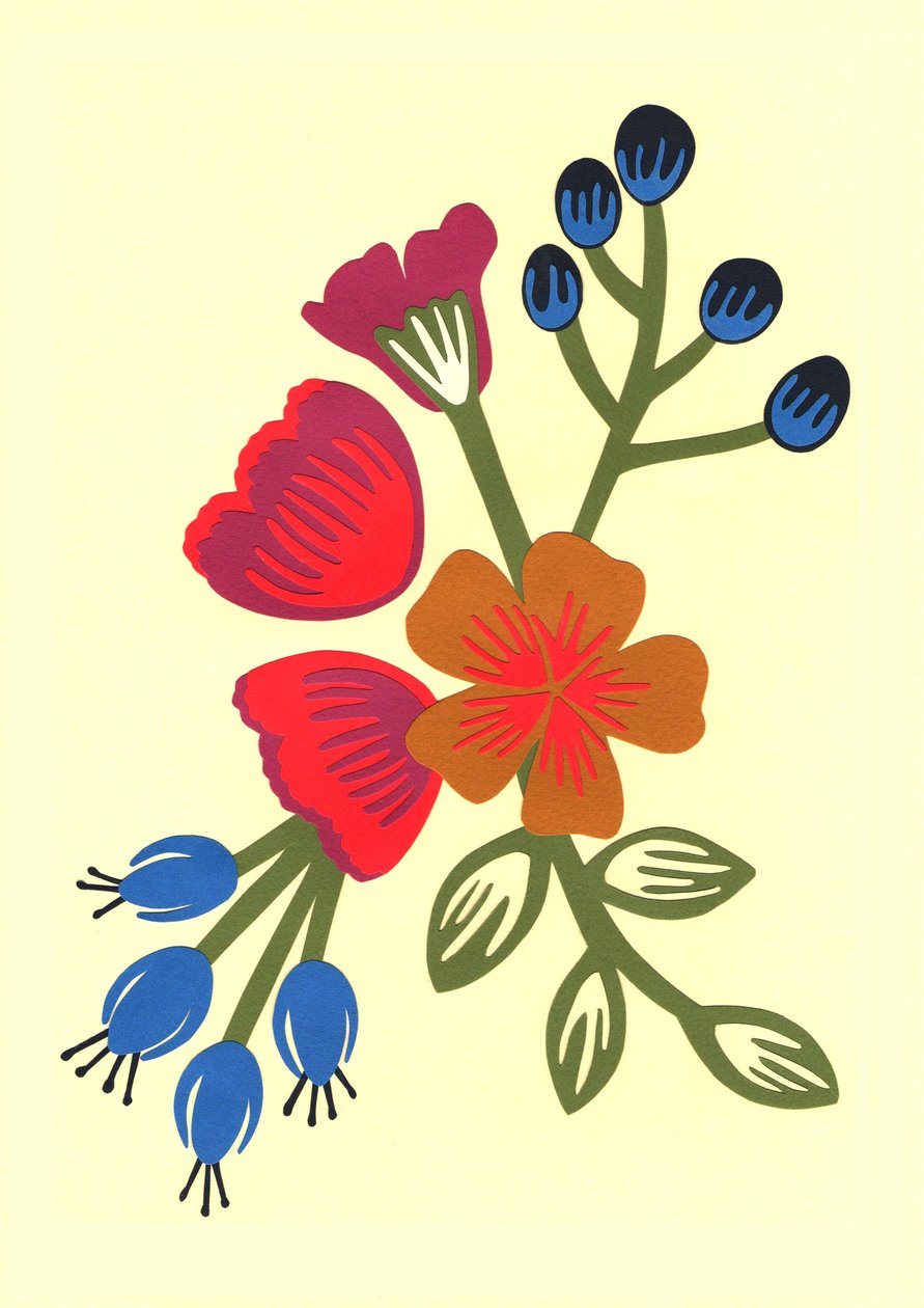 Flora, 2015 by Isobel Barber