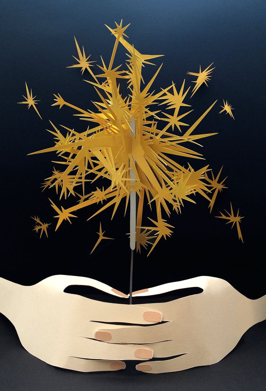 Light up the Night, 2016 by Isobel Barber