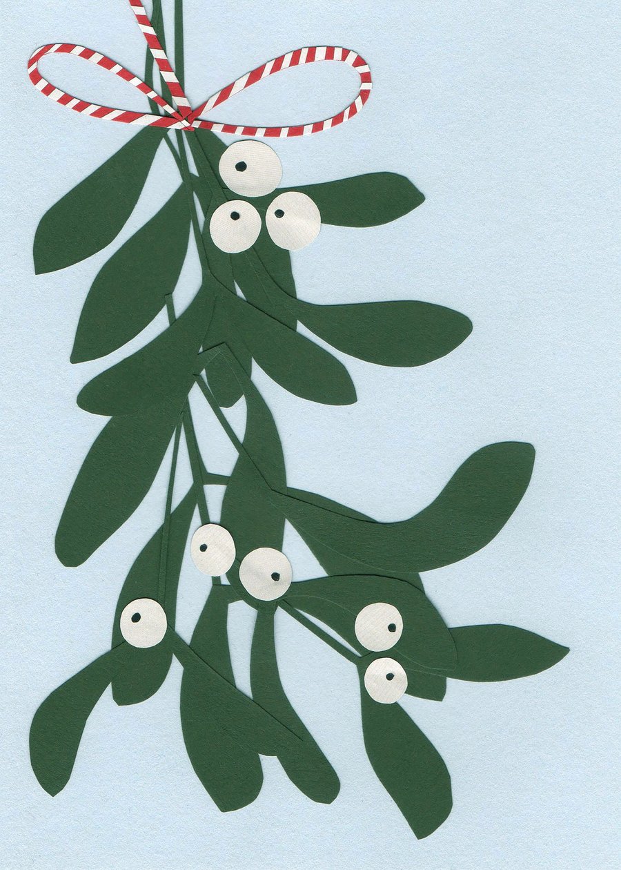 Mistletoe, 2014 by Isobel Barber