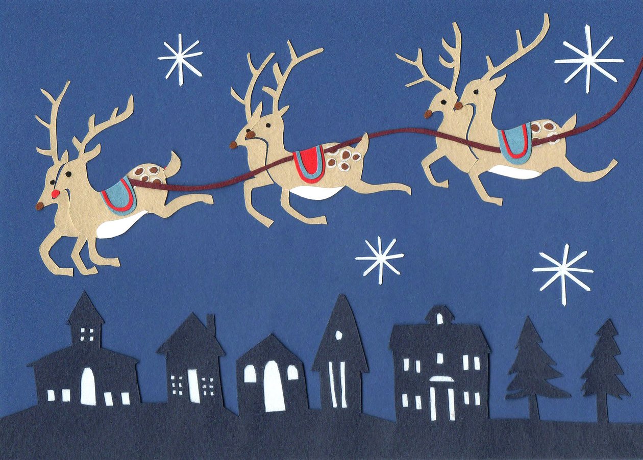 Reindeer, 2014 by Isobel Barber
