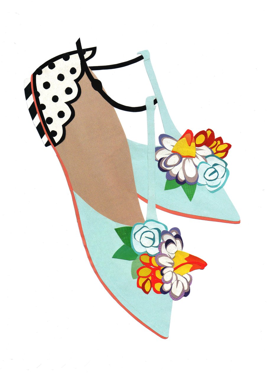 Summer Sandals, 2014 by Isobel Barber