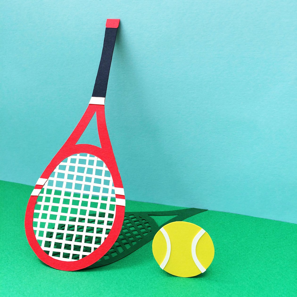 Tennis, 2016 by Isobel Barber