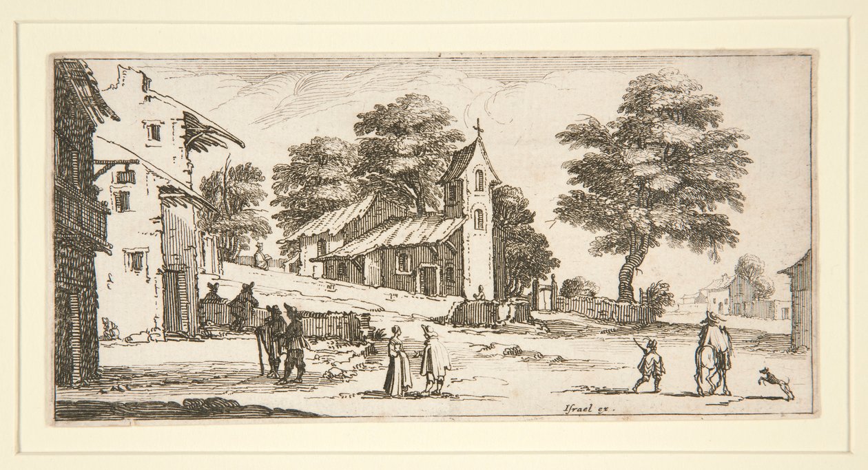 A Church by Israël Henriet