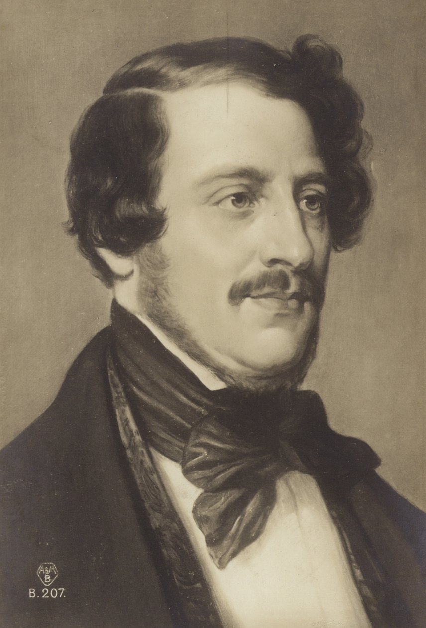 Gaetano Donizetti by Italian Photographer