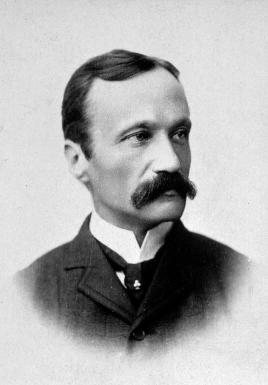 Portrait of Arrigo Boito by Italian Photographer