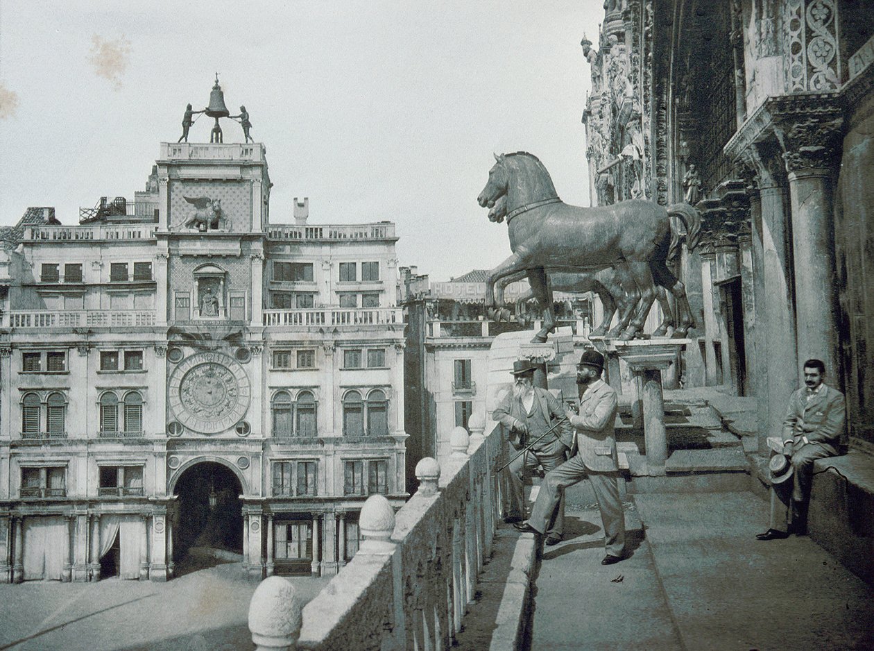 The Clock Tower, St. Mark