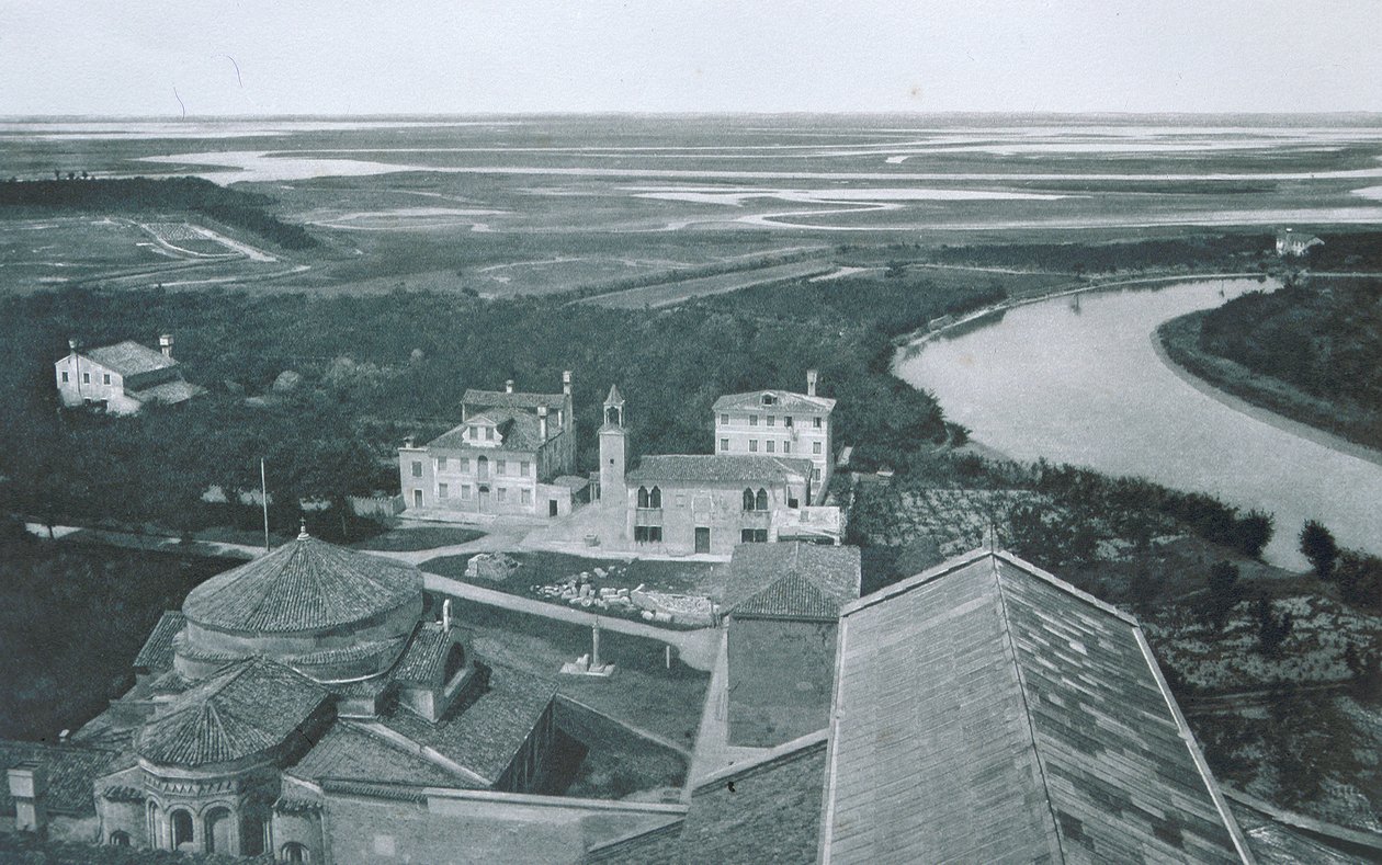 View of Torcello by Italian Photographer