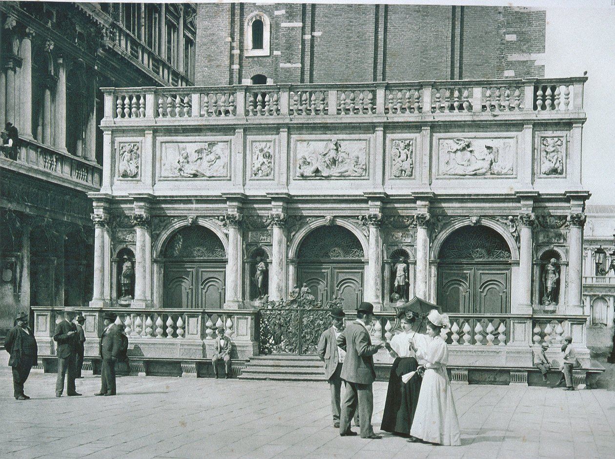 View of the Loggie del Sansovino by Italian Photographer