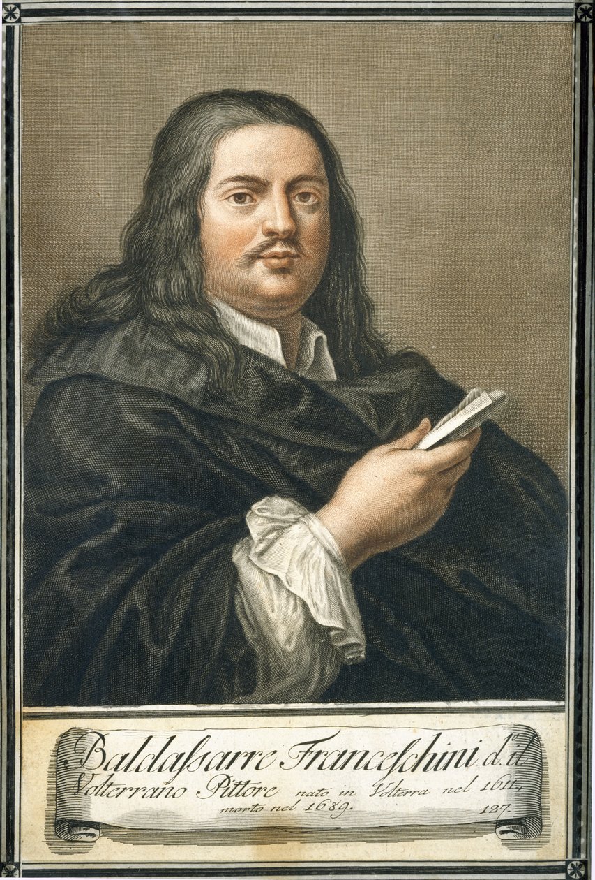 Baldassare Franceschini by Italian School