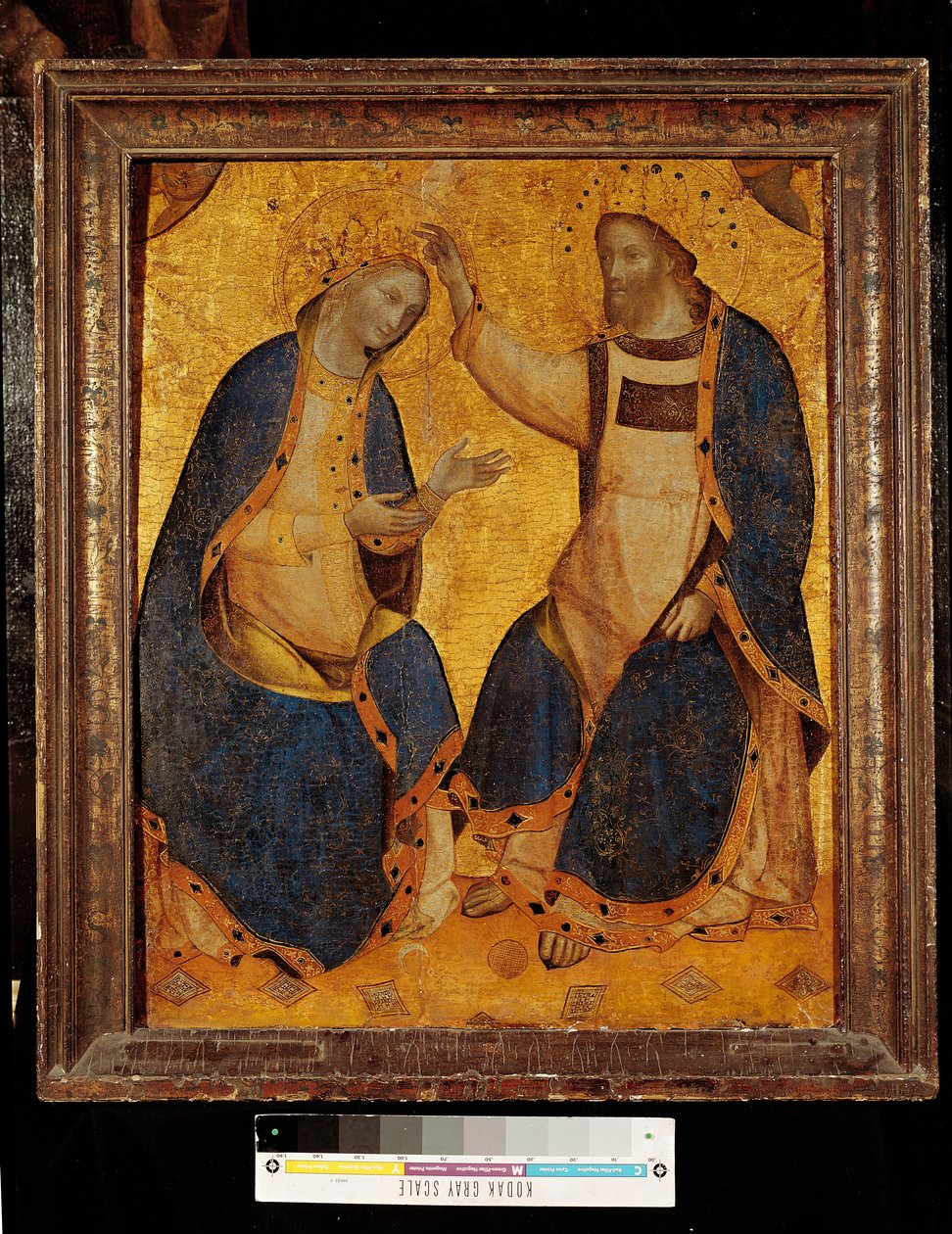Coronation of the Virgin by Italian School