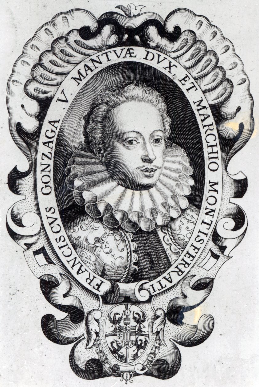 Francesco Gonzago, Duke of Mantua and Marquess of Montferrat by Italian School