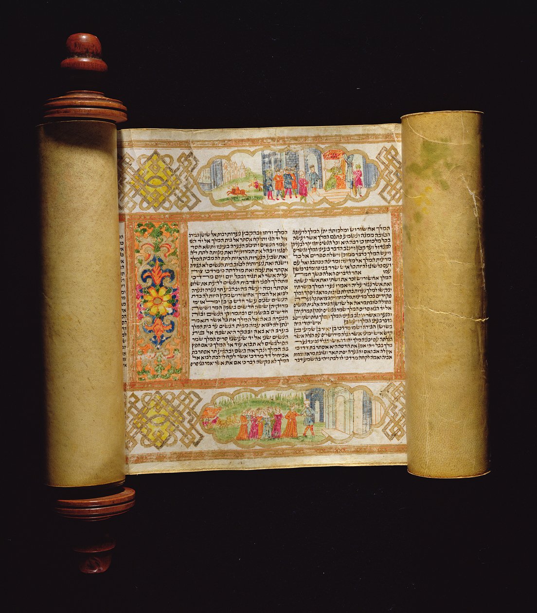 Scroll of Esther, 1781 by Italian School