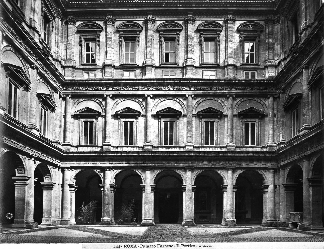 Palazzo Farnese by Italian School