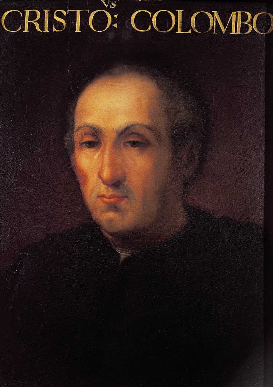 Portrait of Christopher Columbus (1451-1506) by Italian School