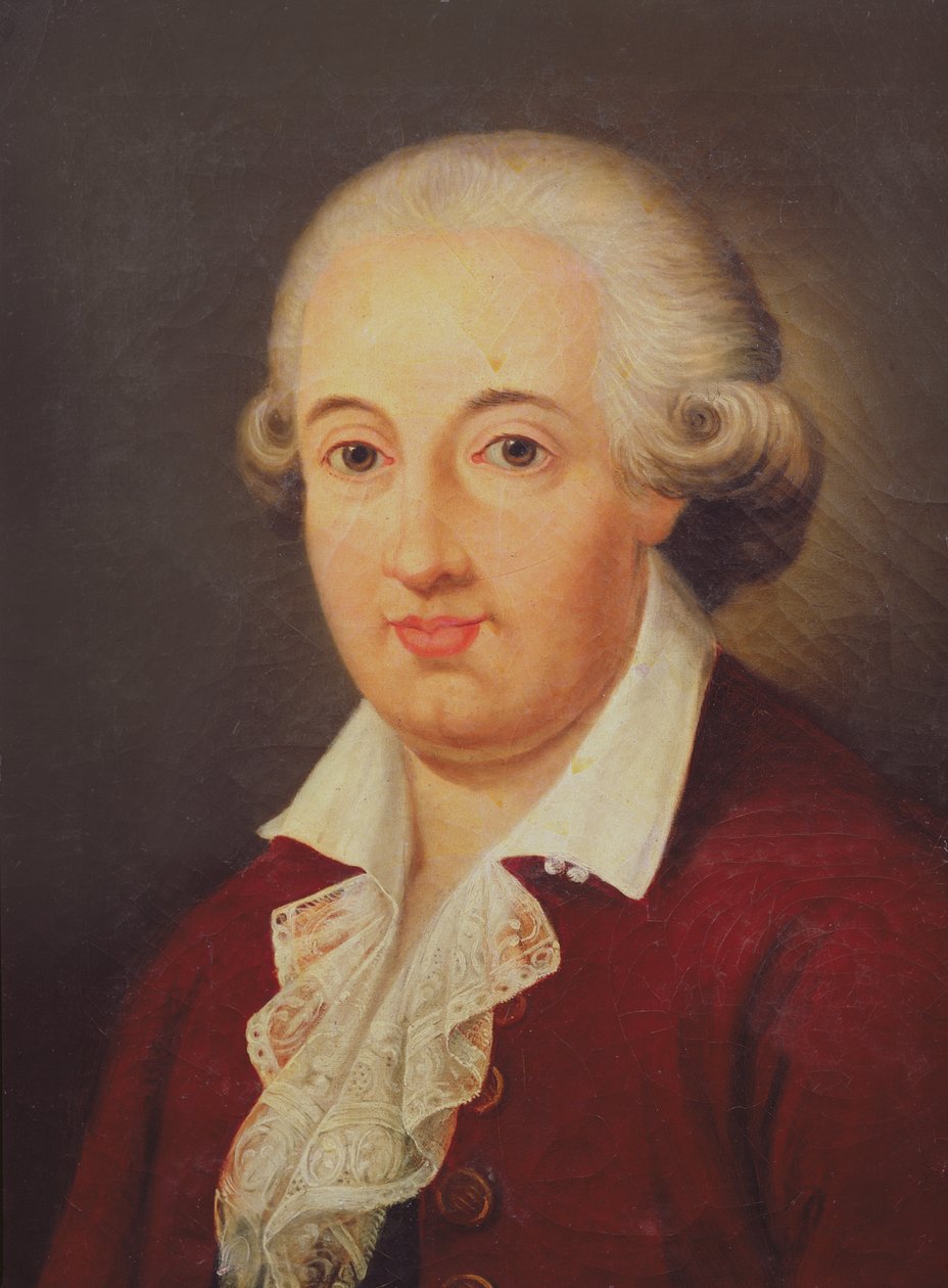 Portrait of Domenico Cimarosa by Italian School