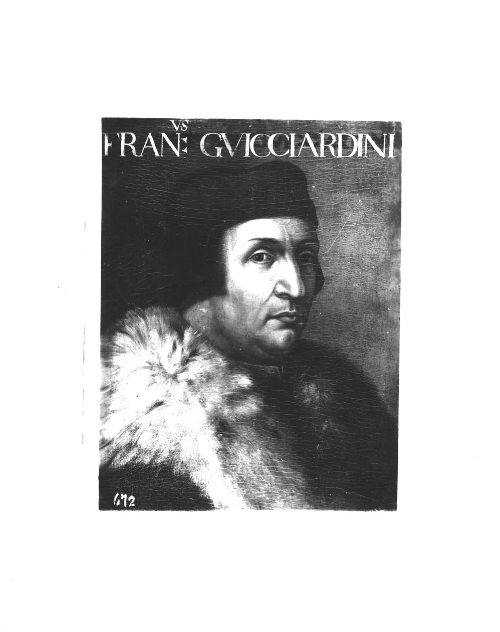 Portrait of Francesco Guicciardini (1483-1540) by Italian School