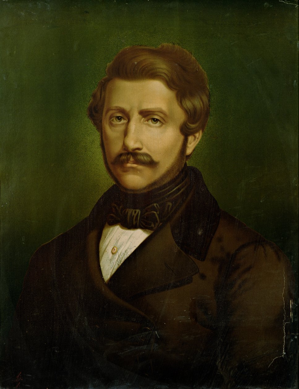 Portrait of Gaetano Donizetti by Italian School