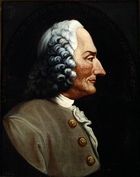 Portrait of Jean-Philippe Rameau by Italian School