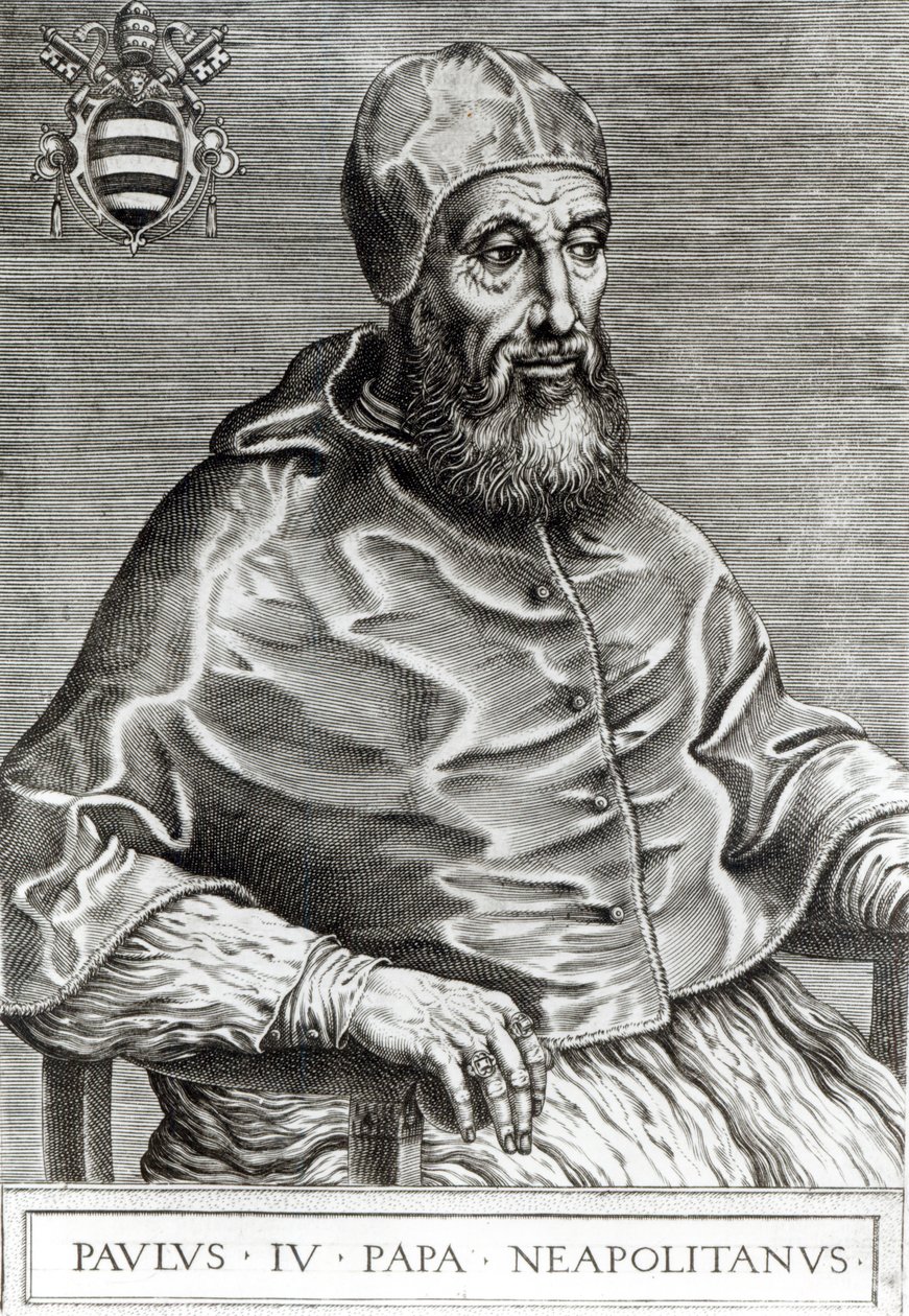Portrait of Pope Pius IV by Italian School