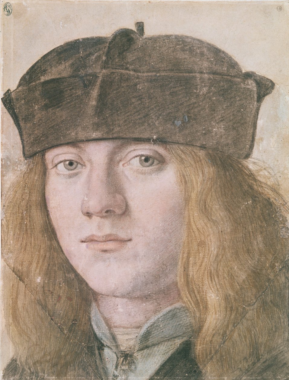Portrait of a Young Man by Italian School