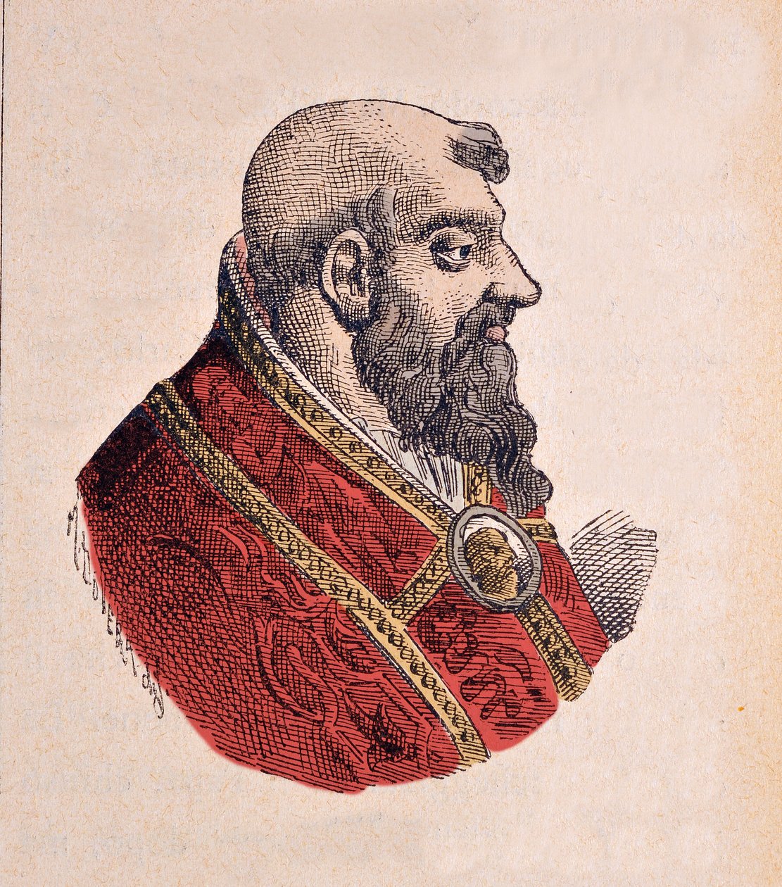 Portrait of Pope Clement VII (Giulio de