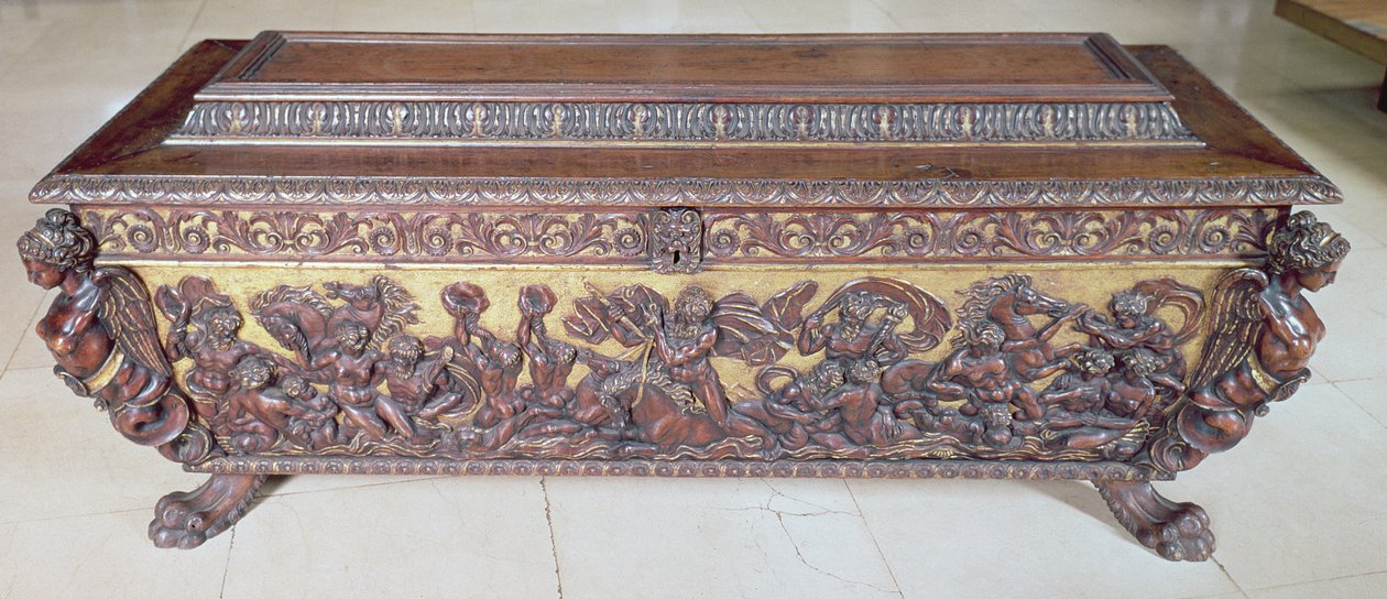 Venetian cassone by Italian School