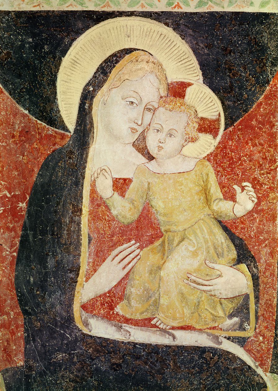 Virgin and Child by Italian School