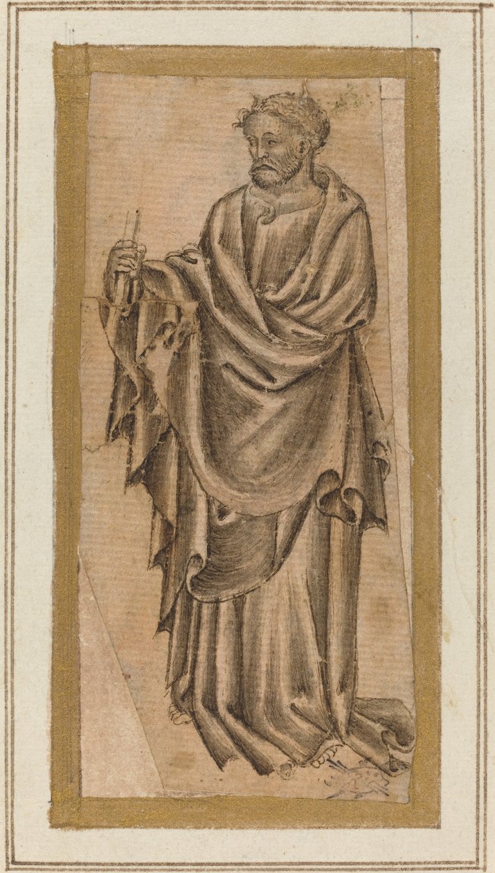 Standing Apostle by Italian 15th Century