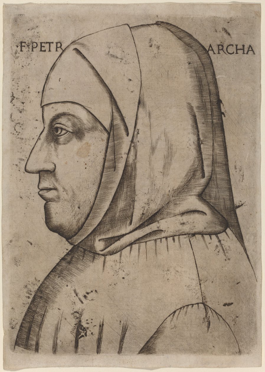 Portrait of Petrarch by Italian 16th Century